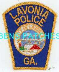 GEORGIA,LAVONIA POLICE 3 GOT IN PERSON